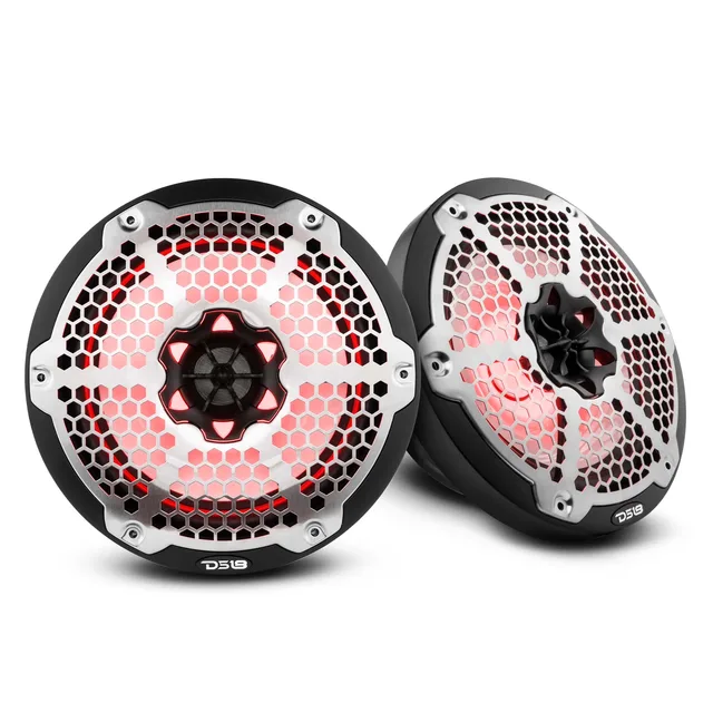 Marine Audio 8" 375 w led