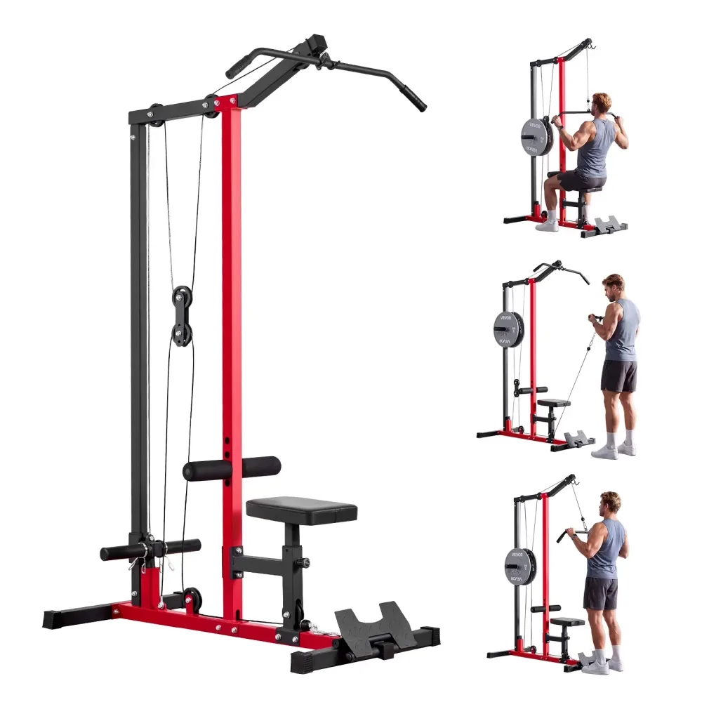 Machine 500 lbs adjustable black