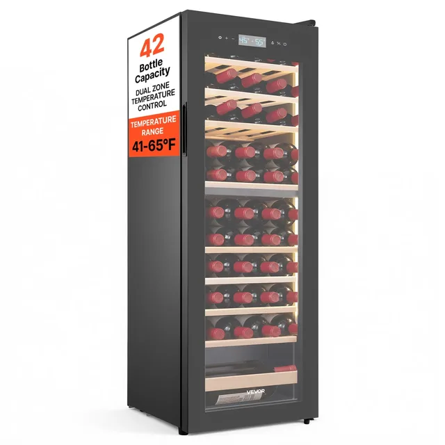Wine Cooler adjustable red white