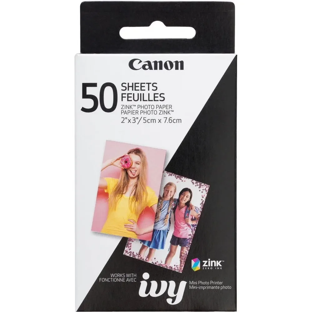 Photo Paper 2" 3" white