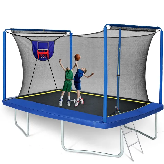 Jumping Mat 8' blue 8ft