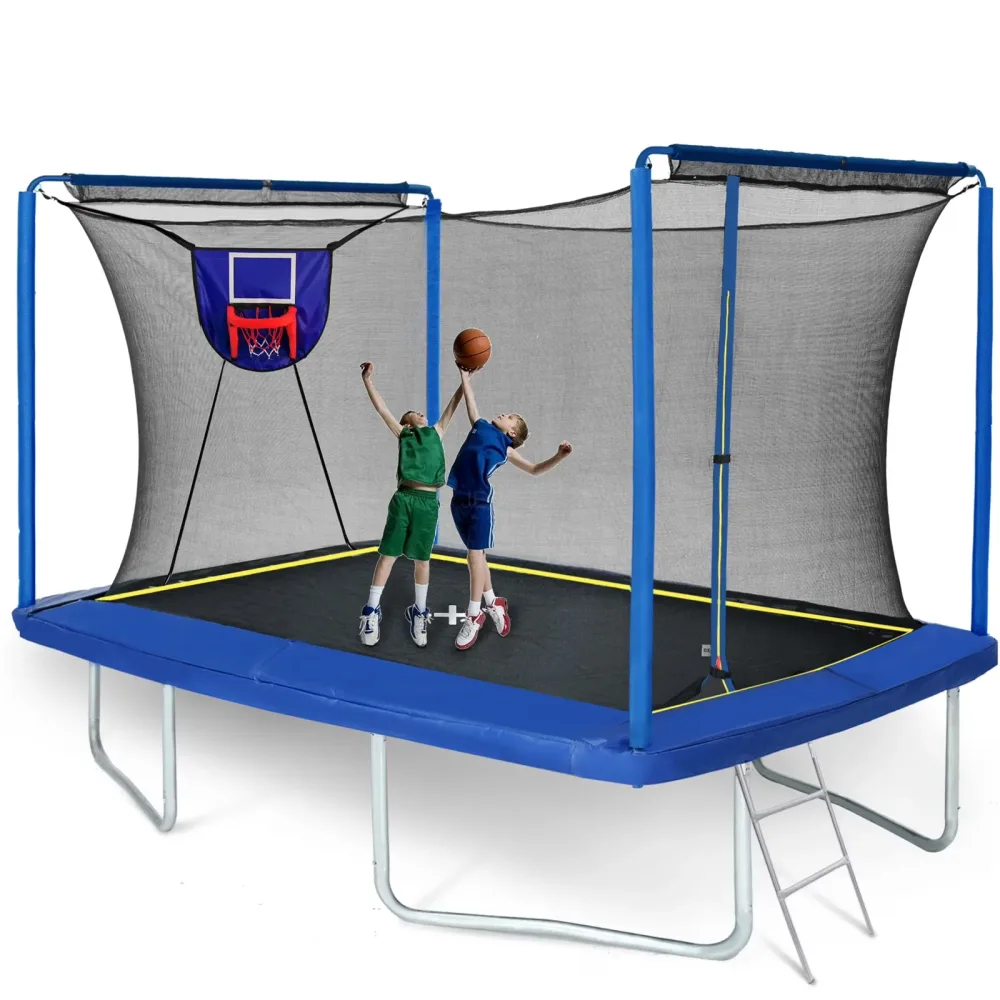 Jumping Mat 8' blue 8ft