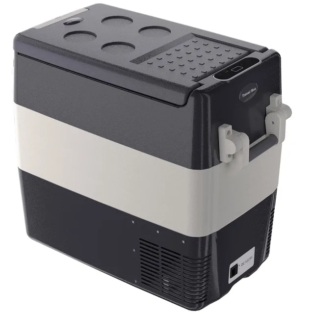 Compressor Cooler 12 volt 53 quart 24v