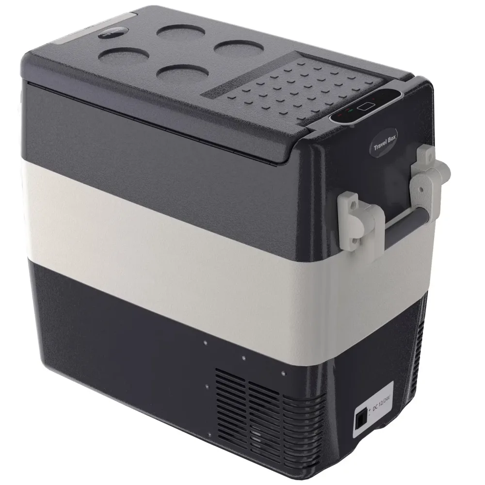 Compressor Cooler 12 volt 53 quart 24v