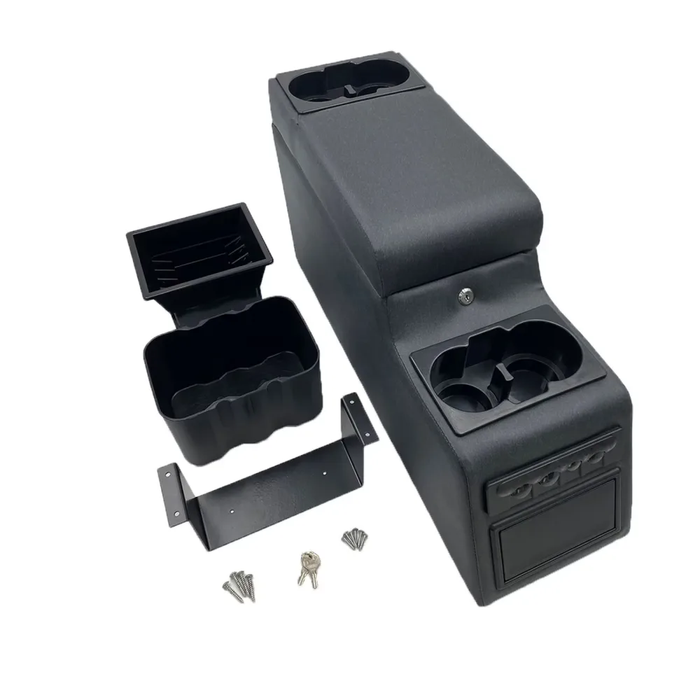 Organizer black locking