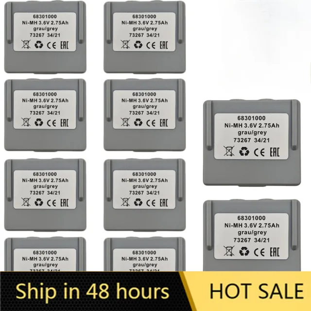 Battery rechargeable 3.6v