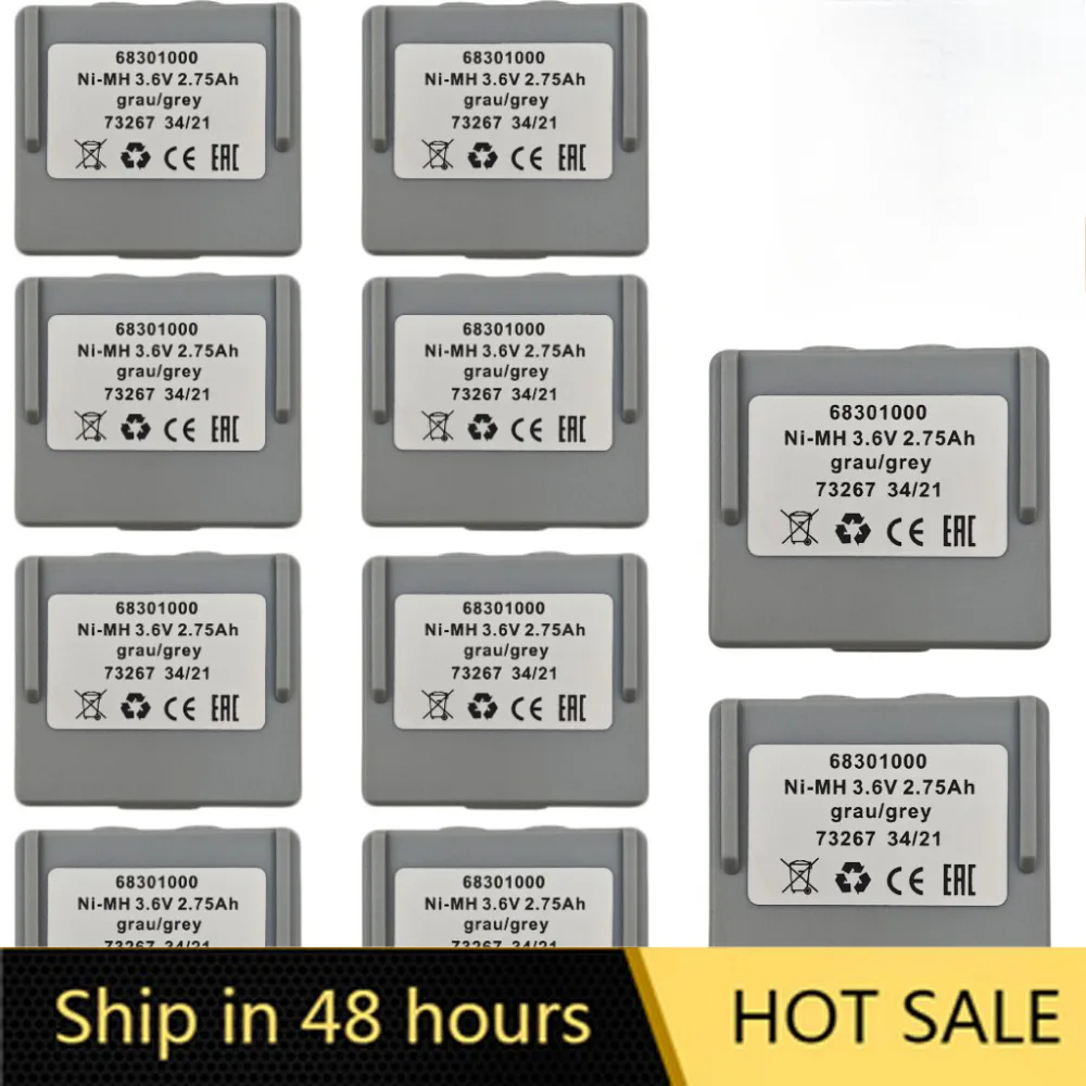 Battery rechargeable 3.6v