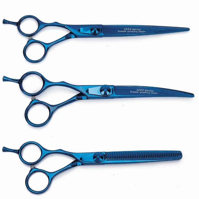 Grooming 8" blue
