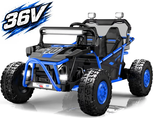 Electric 36v bluetooth blue
