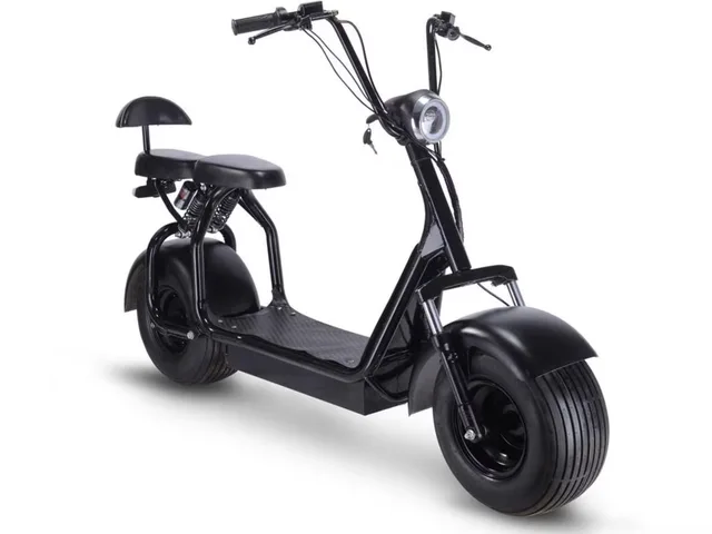 Fat Tire 60v 1000w black