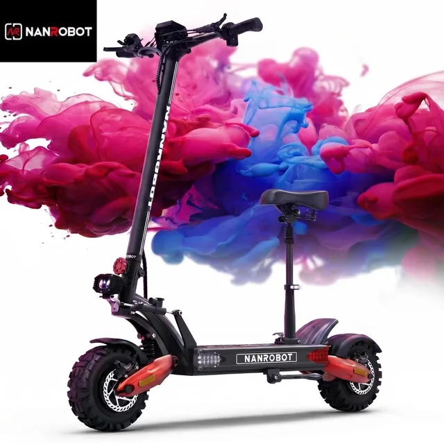 Electric Scooter 6000w 300 lbs folding