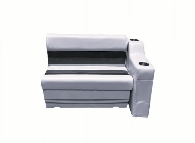 Pontoon Furniture white red gray