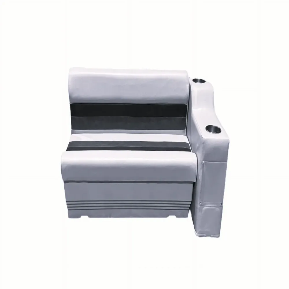 Pontoon Furniture white red gray