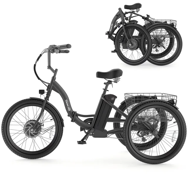 Electric Bike 24" 500w 48v