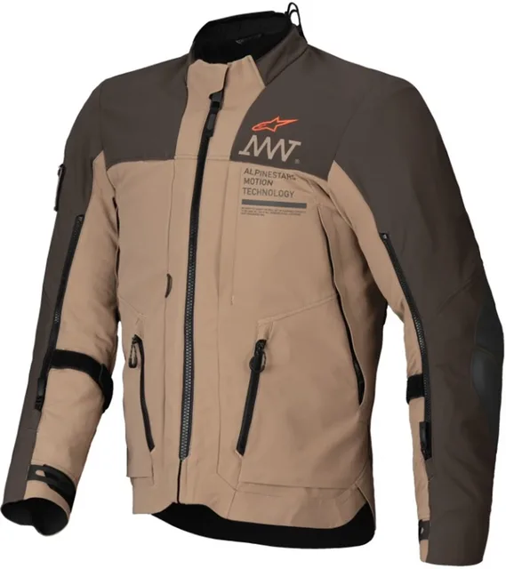 Street Motorcycle black brown 1.2mm