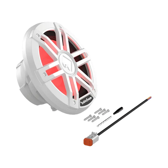 Audio Components 8" led white