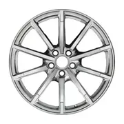 Aluminum Wheel silver