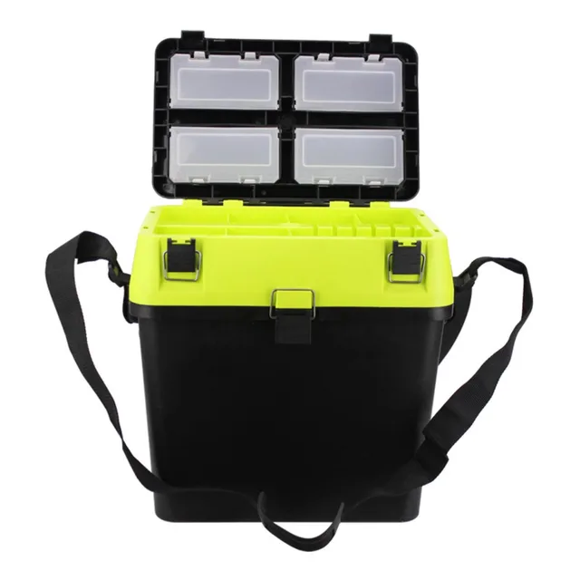 Fishing Tackle portable yellow 33 cm
