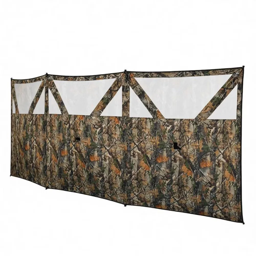 Camo Hunting 176" 58" black