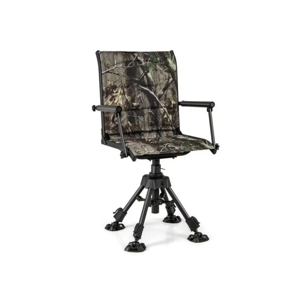 Camouflage Hunting 330lbs folding adjustable