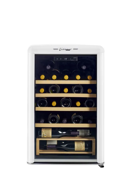 Wine Cooler 21" white 33.75"