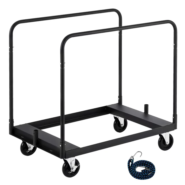 Cart 1800lbs heavy-duty black