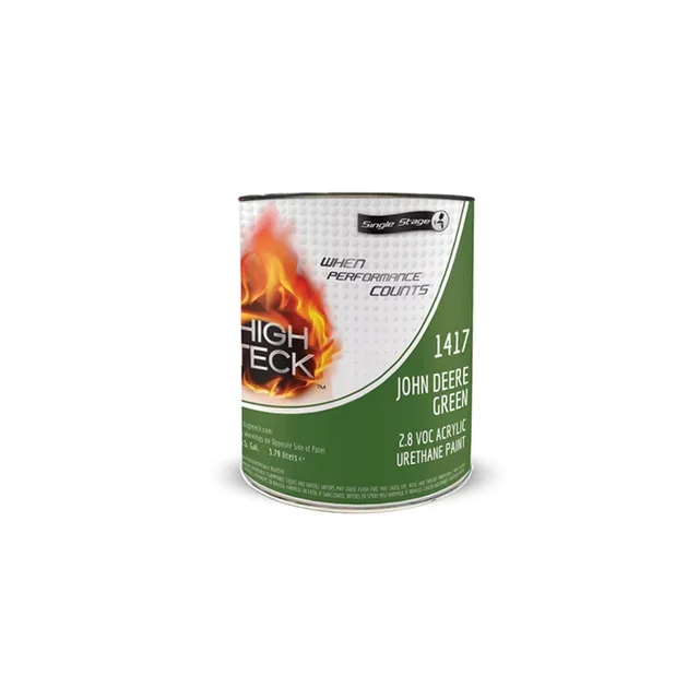 Paint Gal green
