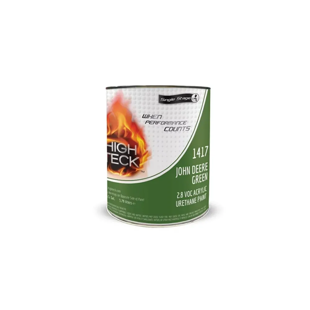 Paint Gal green