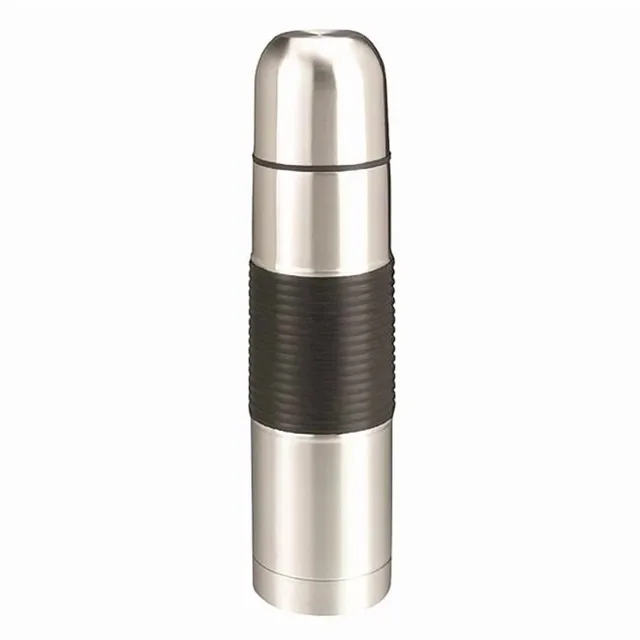 Vacuum Insulated 16 oz silver