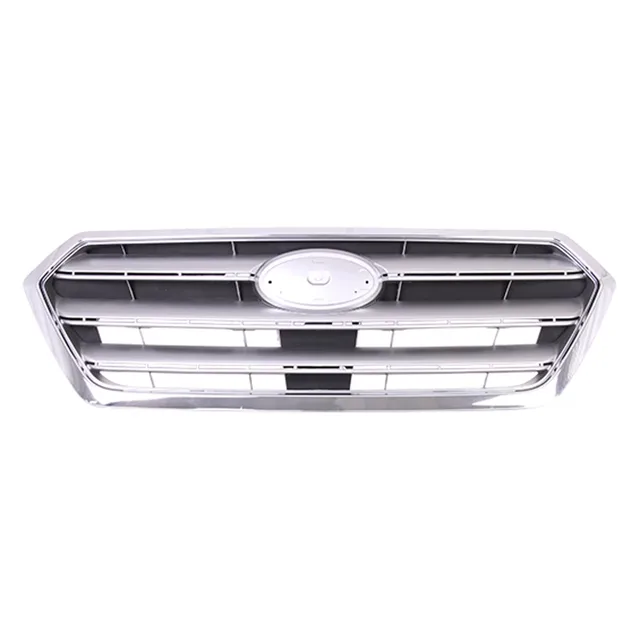 Grille silver 5"