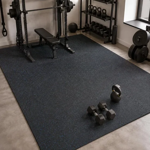 Training Mats 24 inch black blue