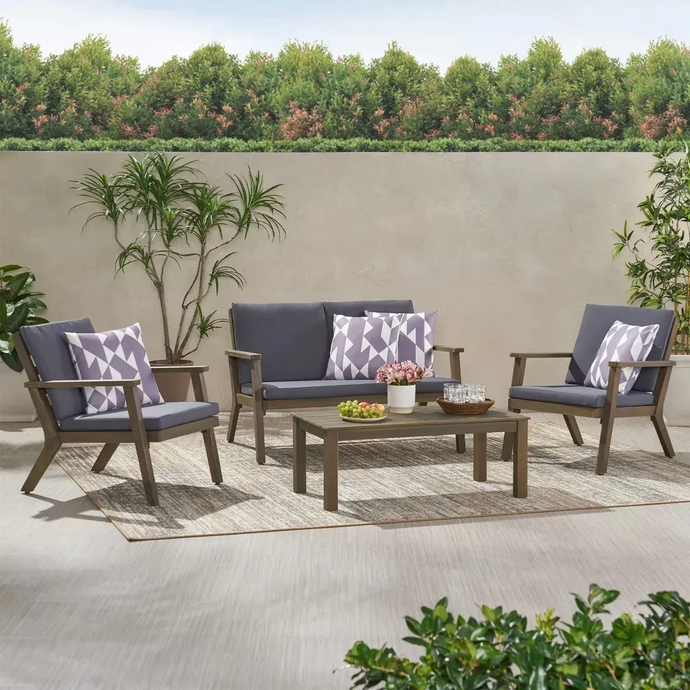 Patio Furniture gray 47.25" 75"