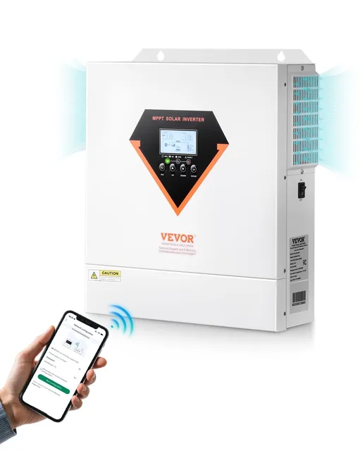 Solar Inverter 3000w 24v 120v