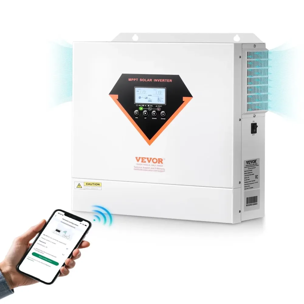 Solar Inverter 3000w 24v 120v