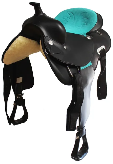 Horse Saddle 18" 15 inches brown