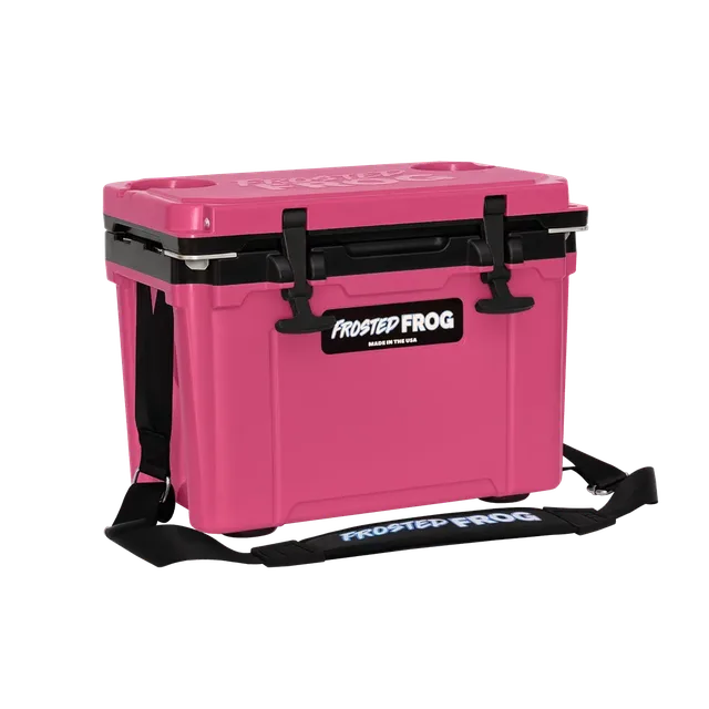 Cooler black 14 quart heavy-duty