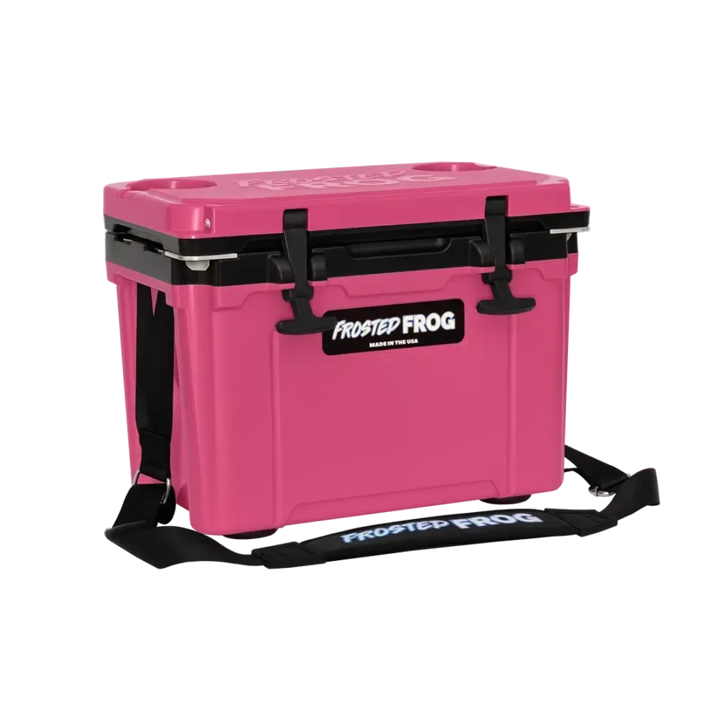 Cooler black 14 quart heavy-duty