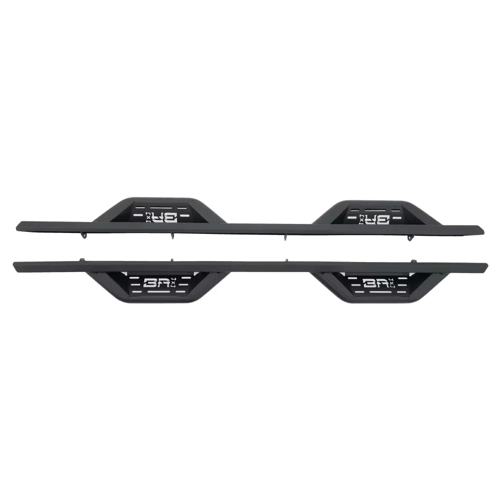 Bumpers & Grille Guards 2" 77 lb black