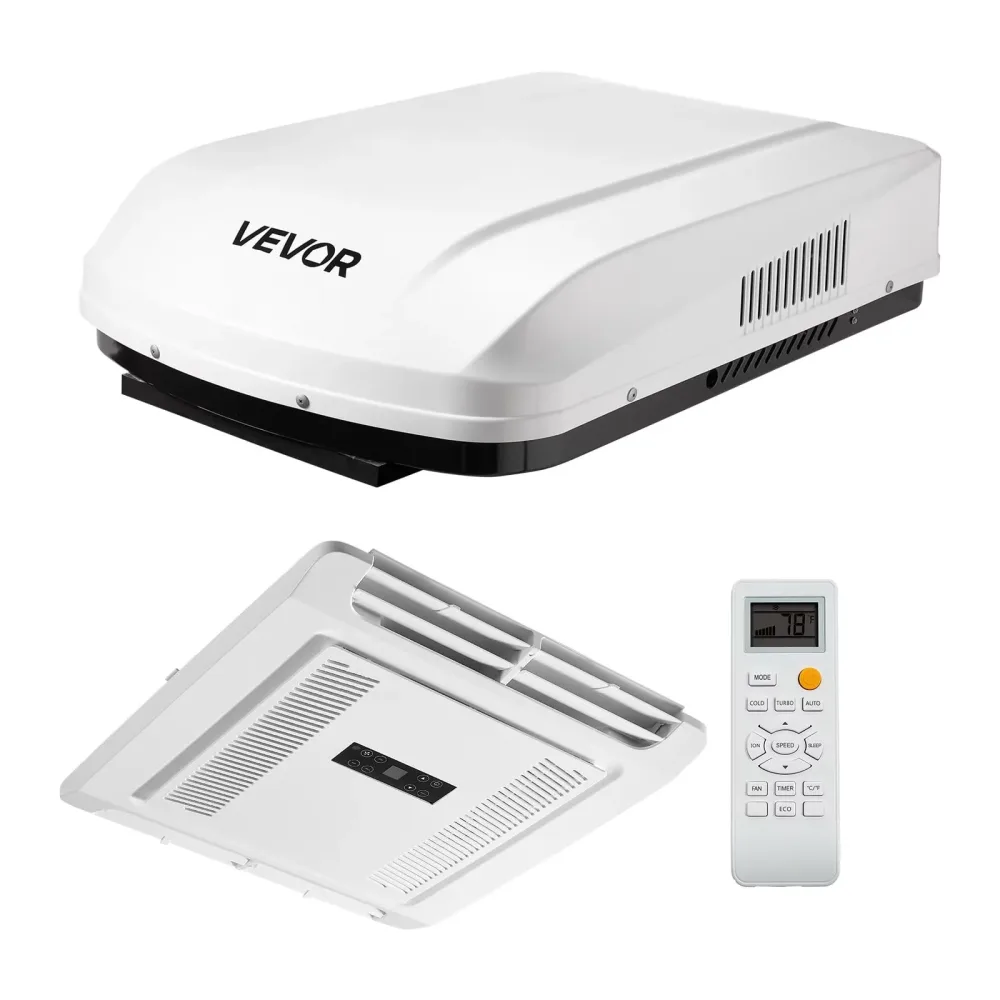 Air Conditioner 120v white 4 in