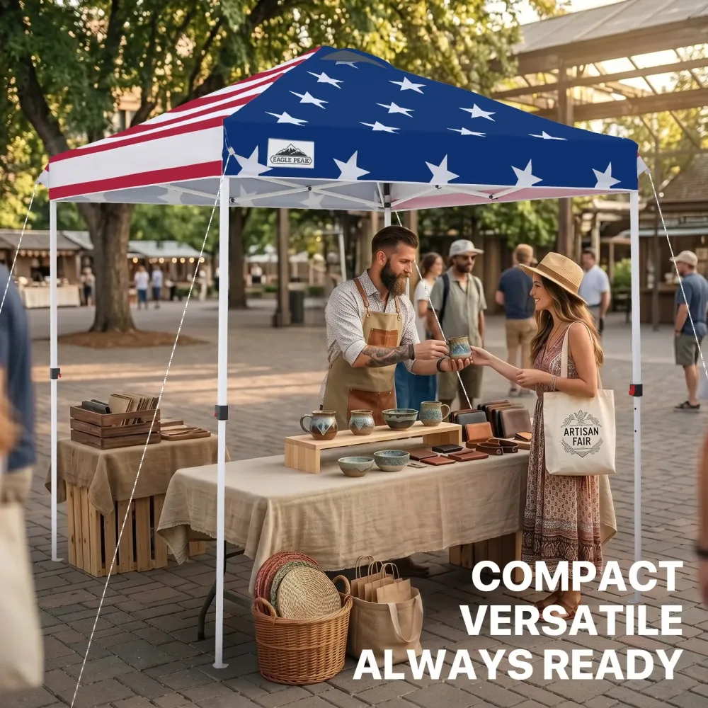 Canopy Tent 6.6 ft folding 8.3 ft