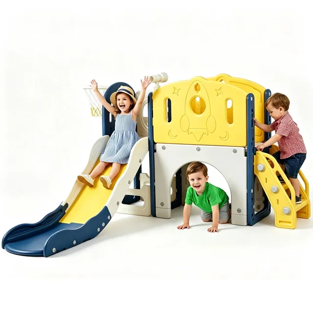 Backyard Play 6 in blue 150 lbs
