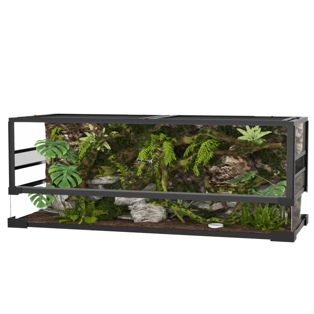 Reptile Terrarium 67 gallon 4.8mm 40 pound