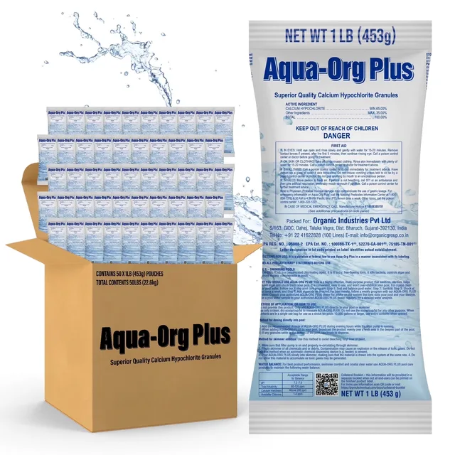 Pool 50 lbs 50 pack 1 pound
