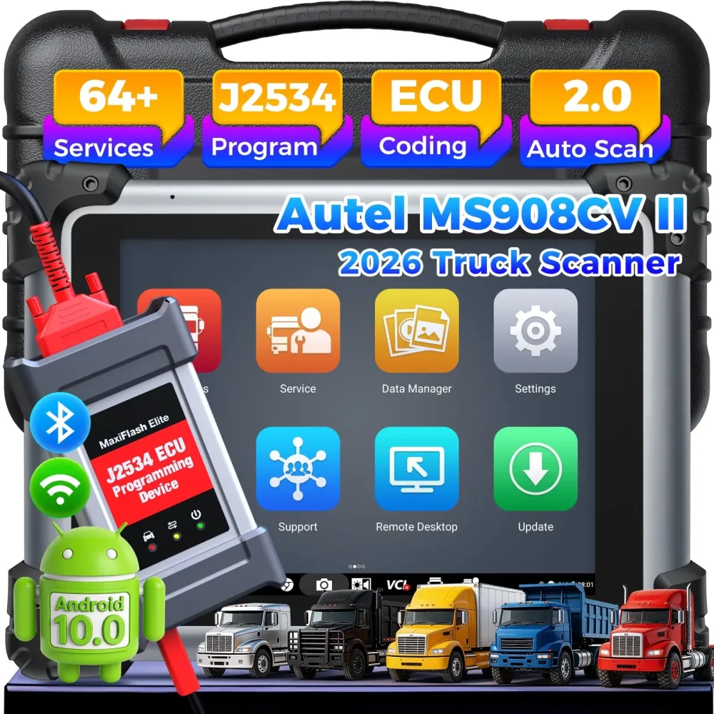 Scan Tool bluetooth 9.7" 12-24v