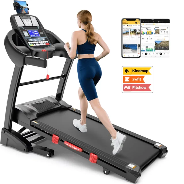 Folding Treadmill 4.75hp 300lb