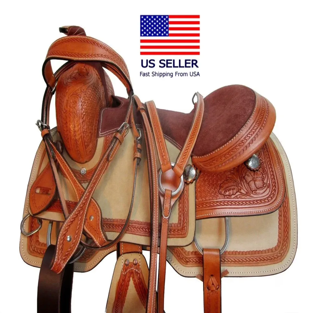 Horse Saddle brown 7" 3"
