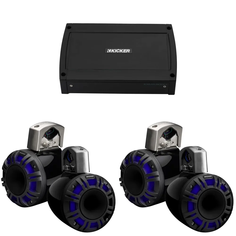 Speaker 2 pair 6" 500 watt