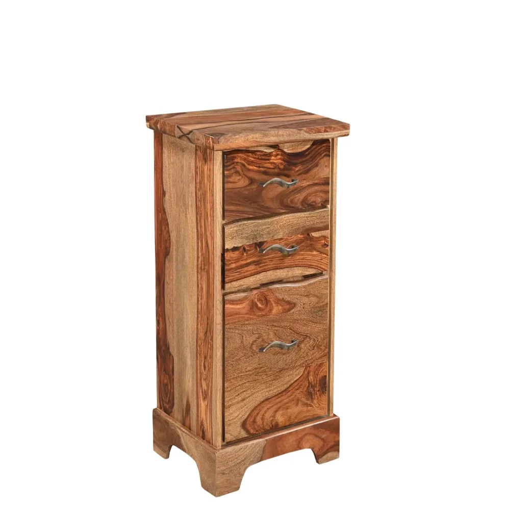 Filing Cabinet brown 4" 12"