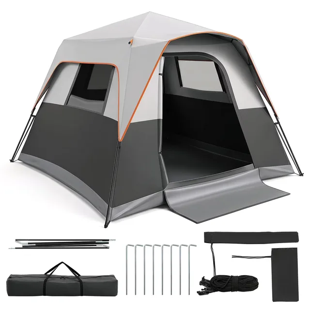 Camping Tent waterproof windproof portable