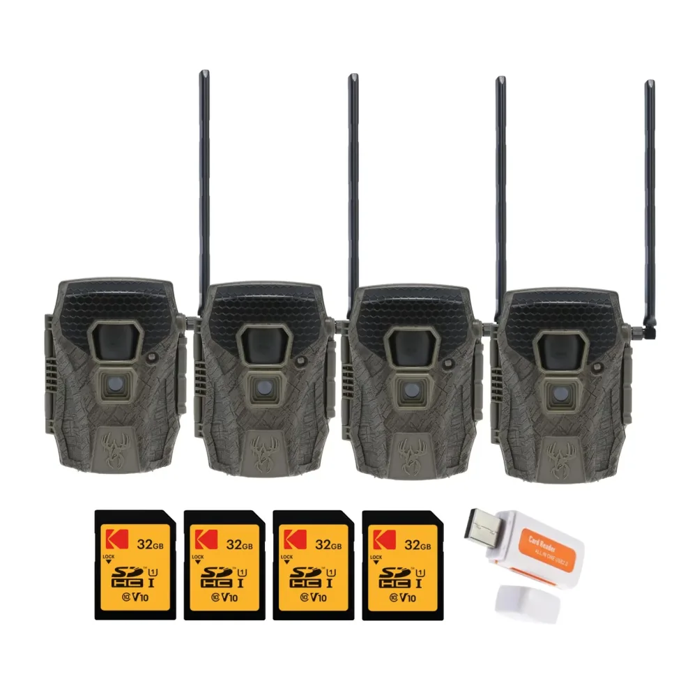 Trail Camera 4 inches wireless portable